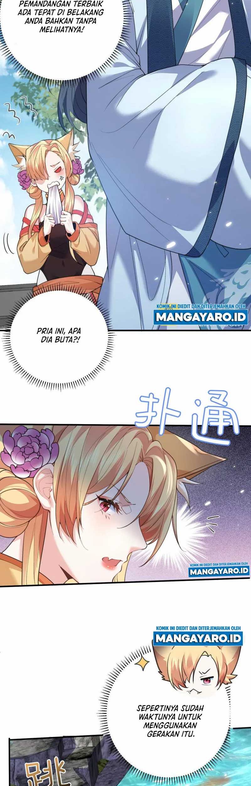 Am I Invincible Chapter 218 - Halaman 20