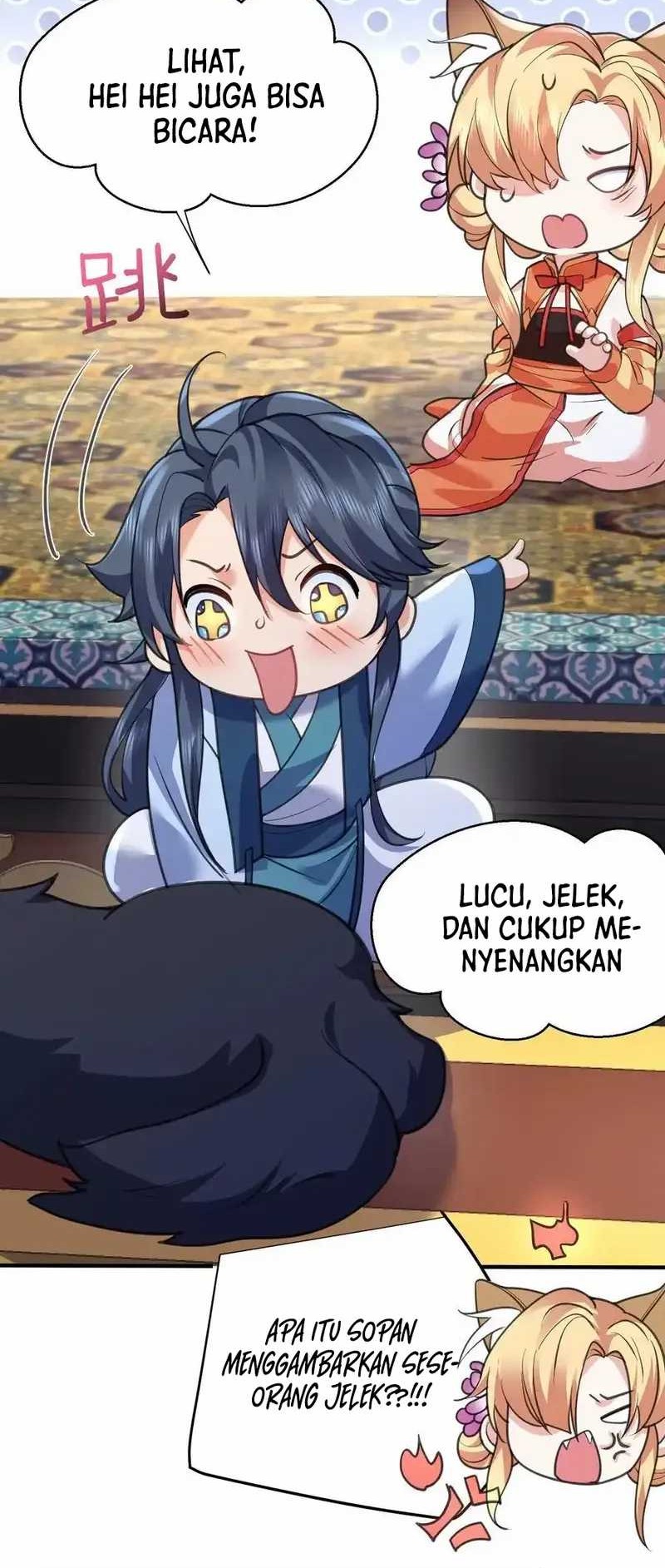 Am I Invincible Chapter 217 - Halaman 25