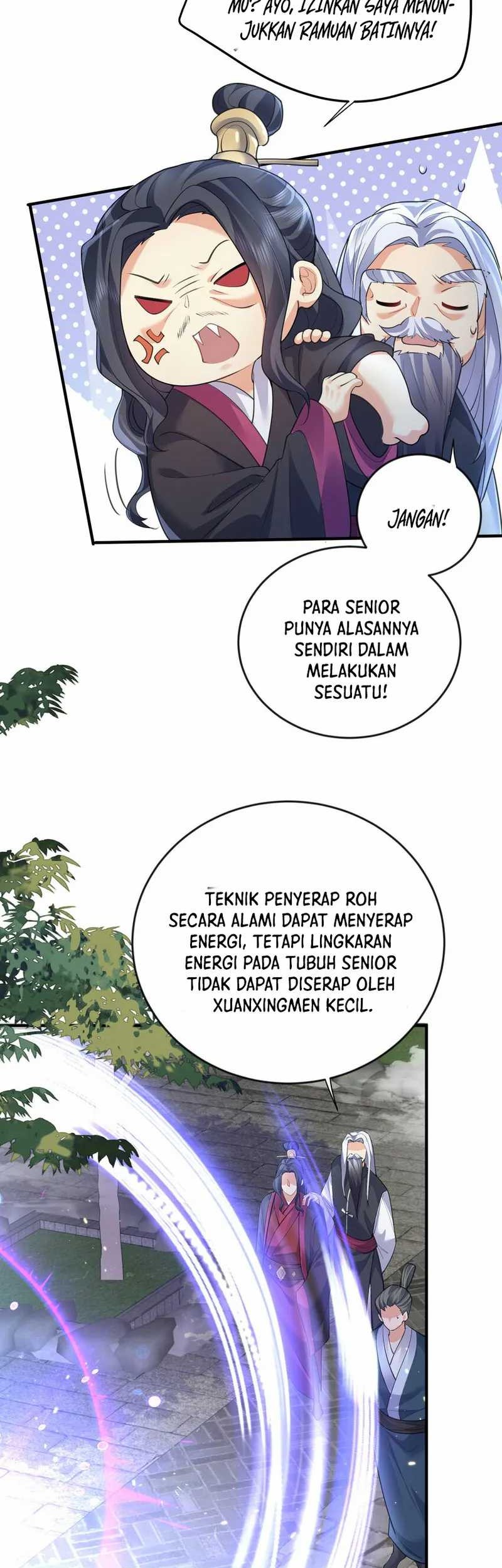 Am I Invincible Chapter 215 - Halaman 4