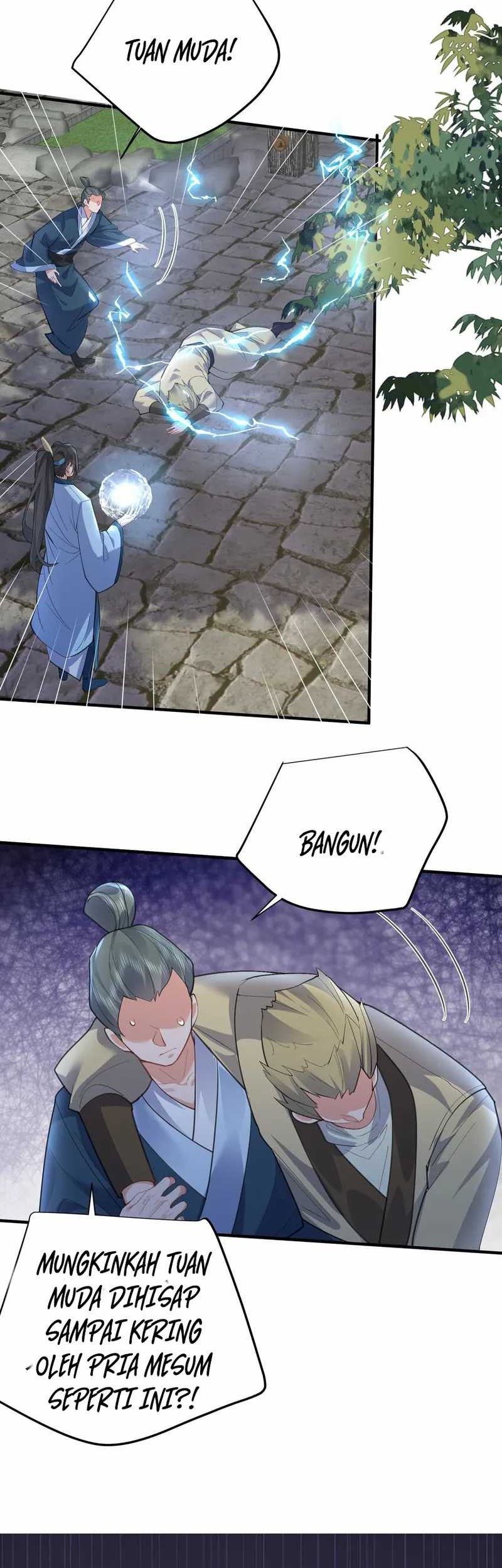 Am I Invincible Chapter 215 - Halaman 16