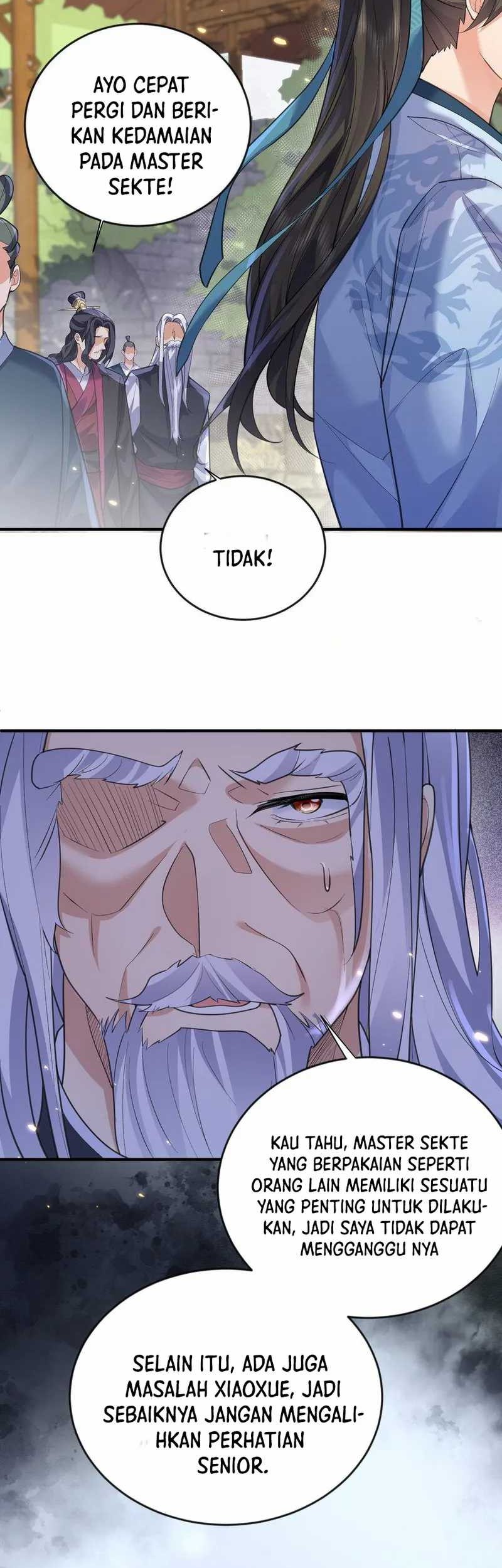 Am I Invincible Chapter 215 - Halaman 20