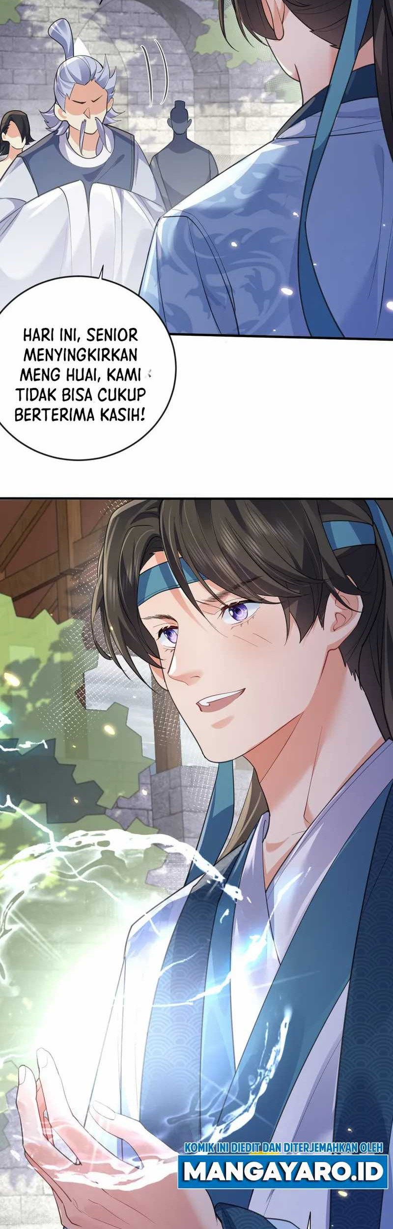 Am I Invincible Chapter 215 - Halaman 23