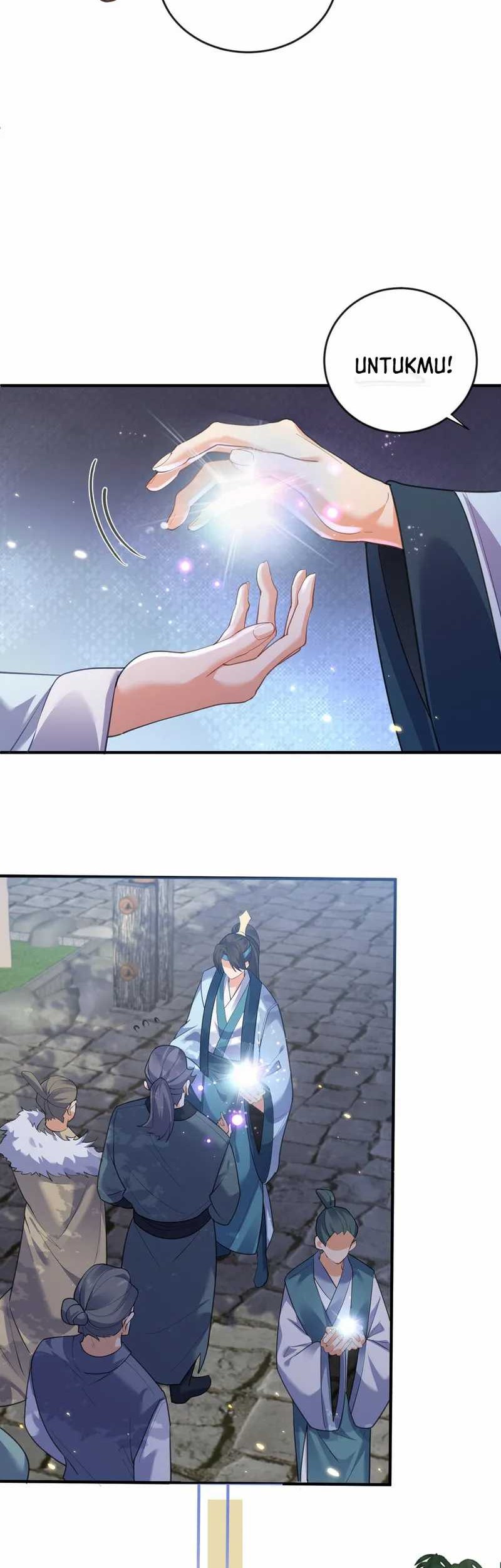 Am I Invincible Chapter 215 - Halaman 27
