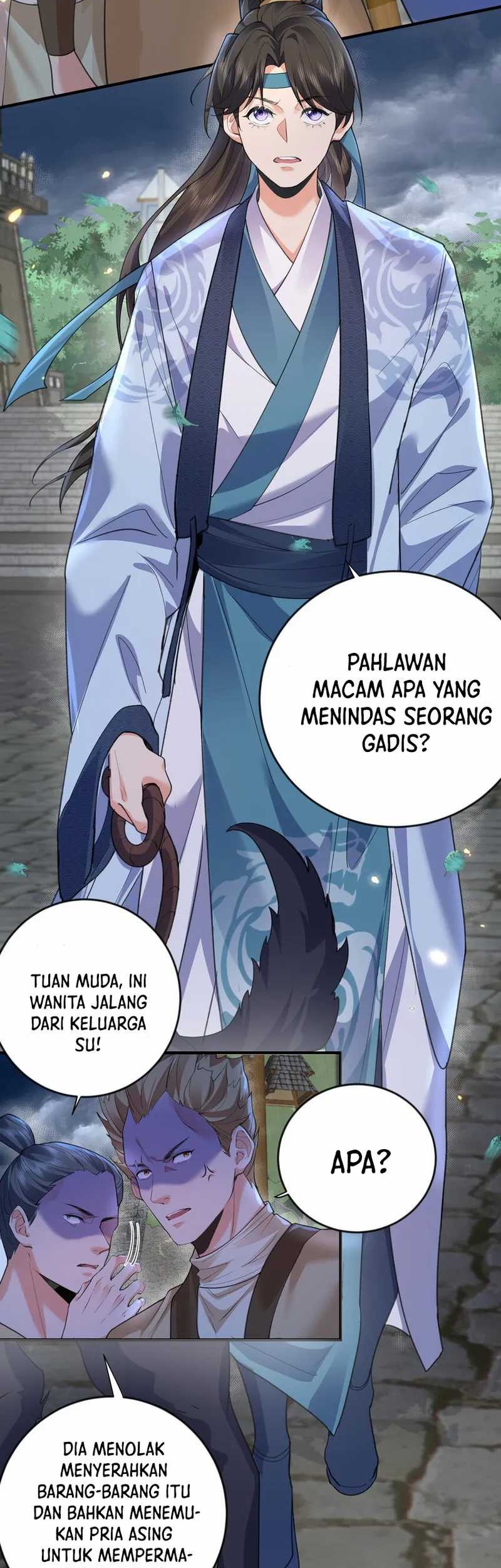 Am I Invincible Chapter 214 - Halaman 8