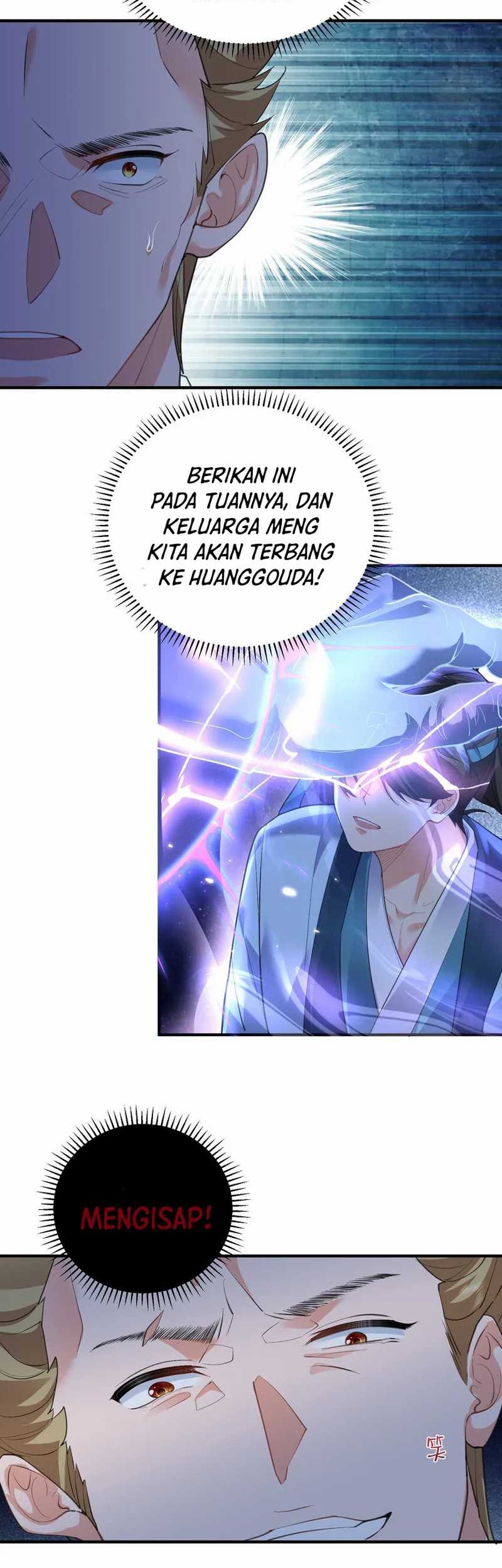 Am I Invincible Chapter 214 - Halaman 23