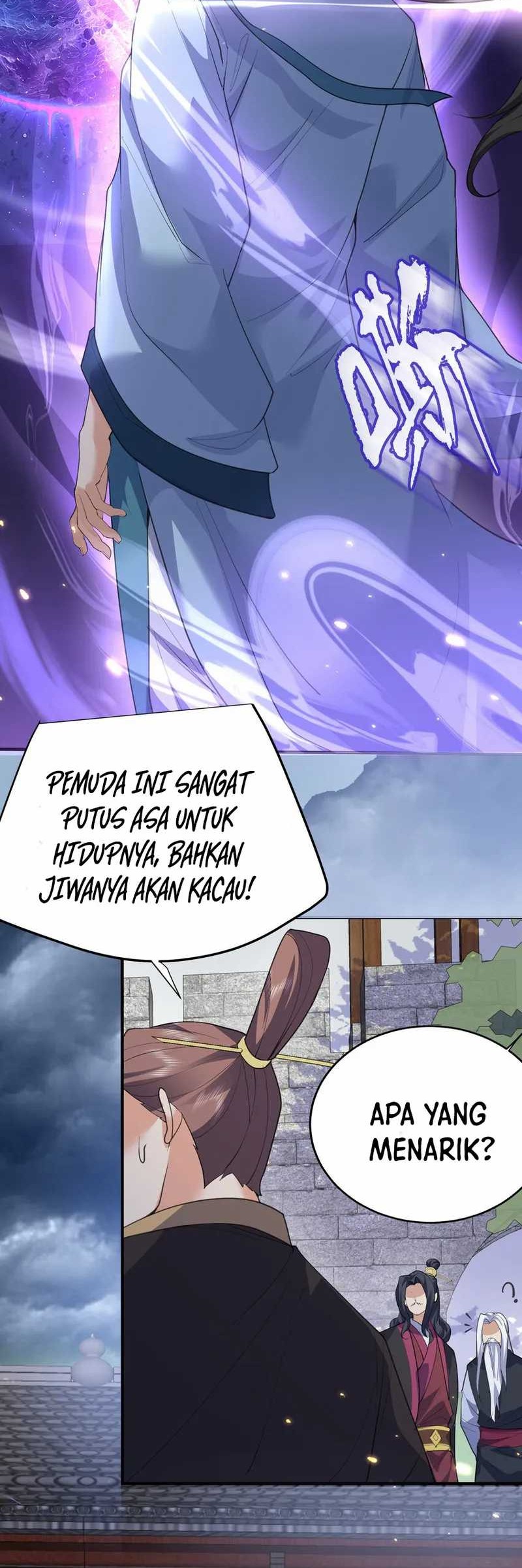 Am I Invincible Chapter 214 - Halaman 25
