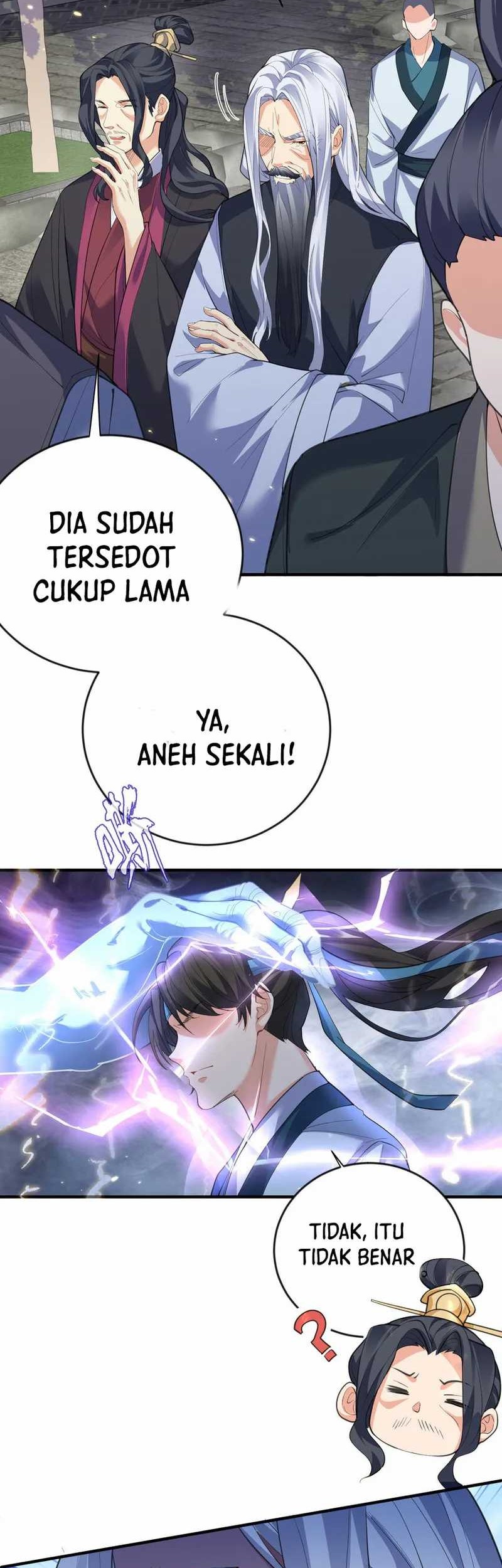 Am I Invincible Chapter 214 - Halaman 27