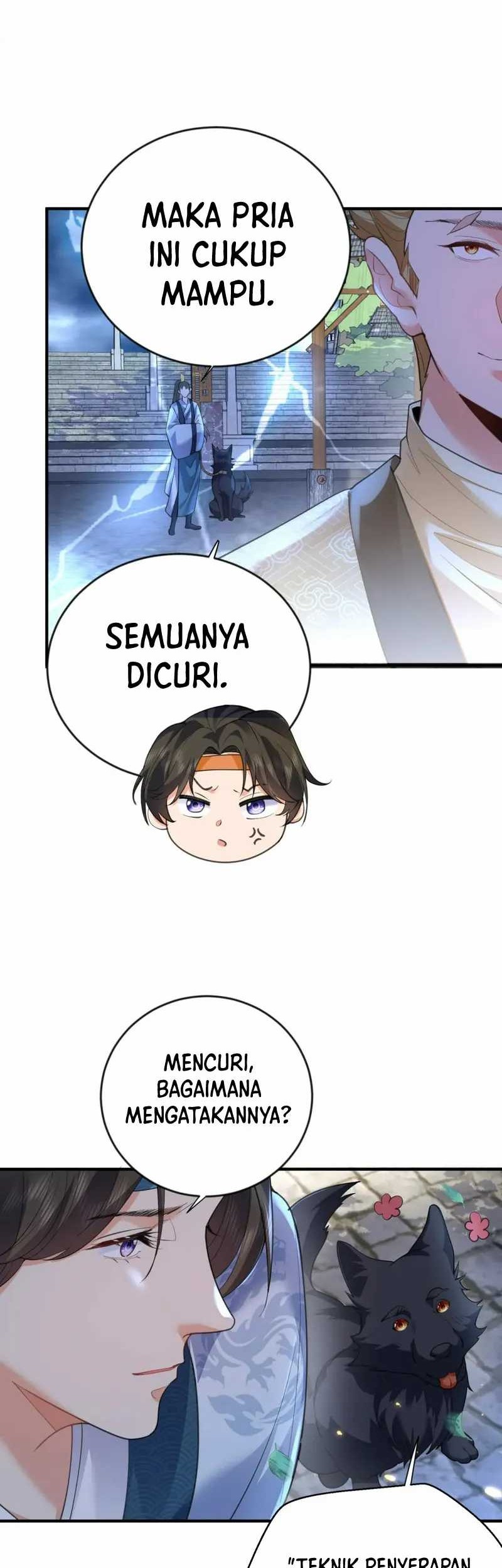 Am I Invincible Chapter 213 - Halaman 22