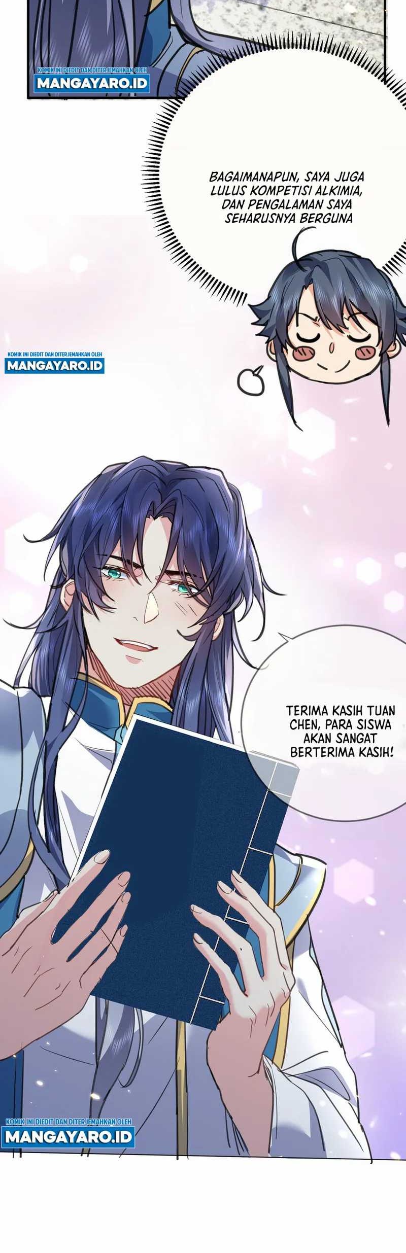 Am I Invincible Chapter 210 - Halaman 4