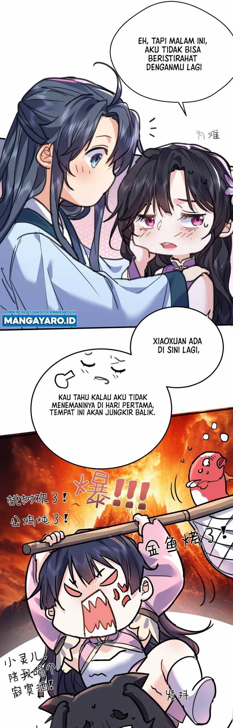 Am I Invincible Chapter 210 - Halaman 20