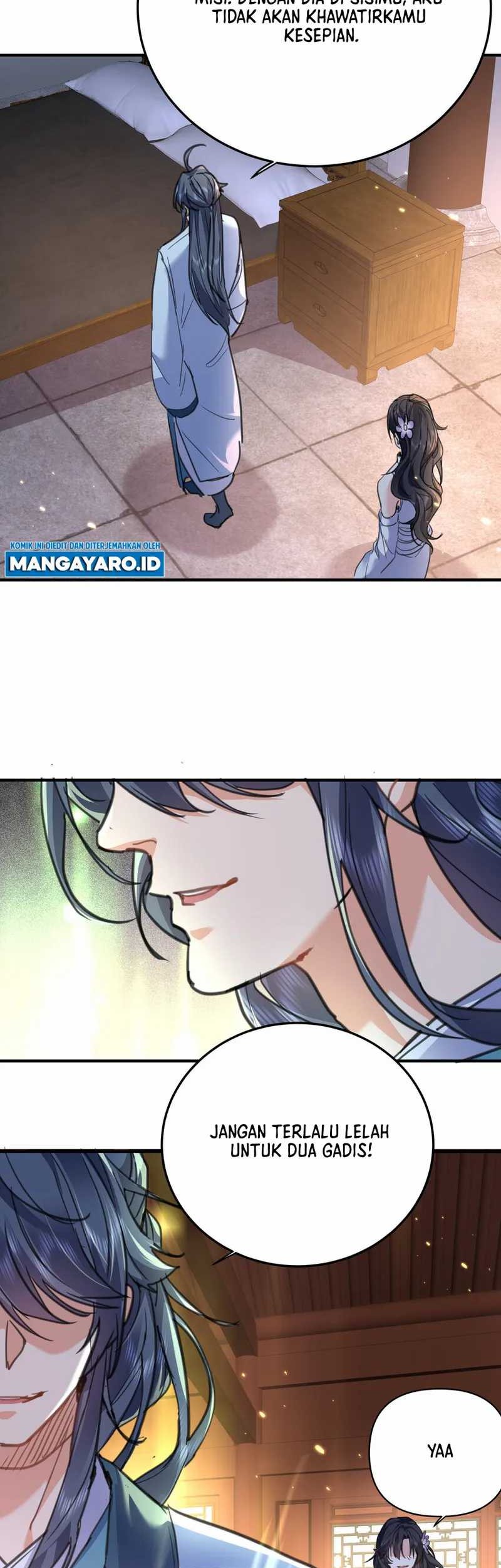 Am I Invincible Chapter 210 - Halaman 22