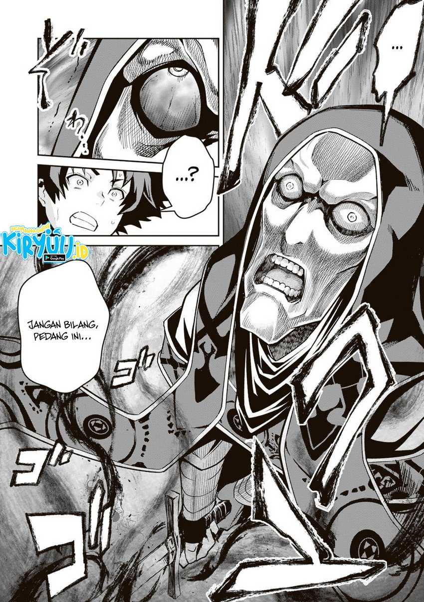 Blade & Bastard Chapter 07.1 - Halaman 10
