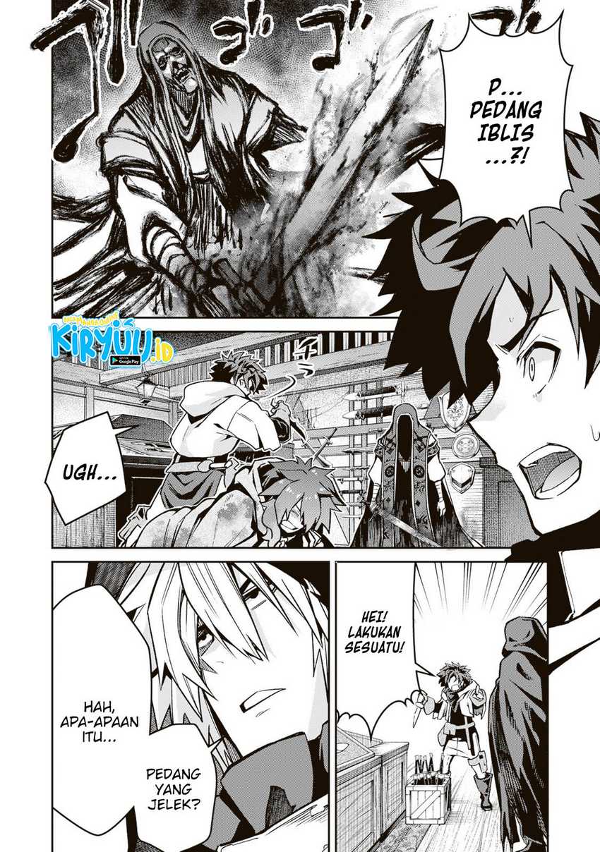 Blade & Bastard Chapter 07.1 - Halaman 11