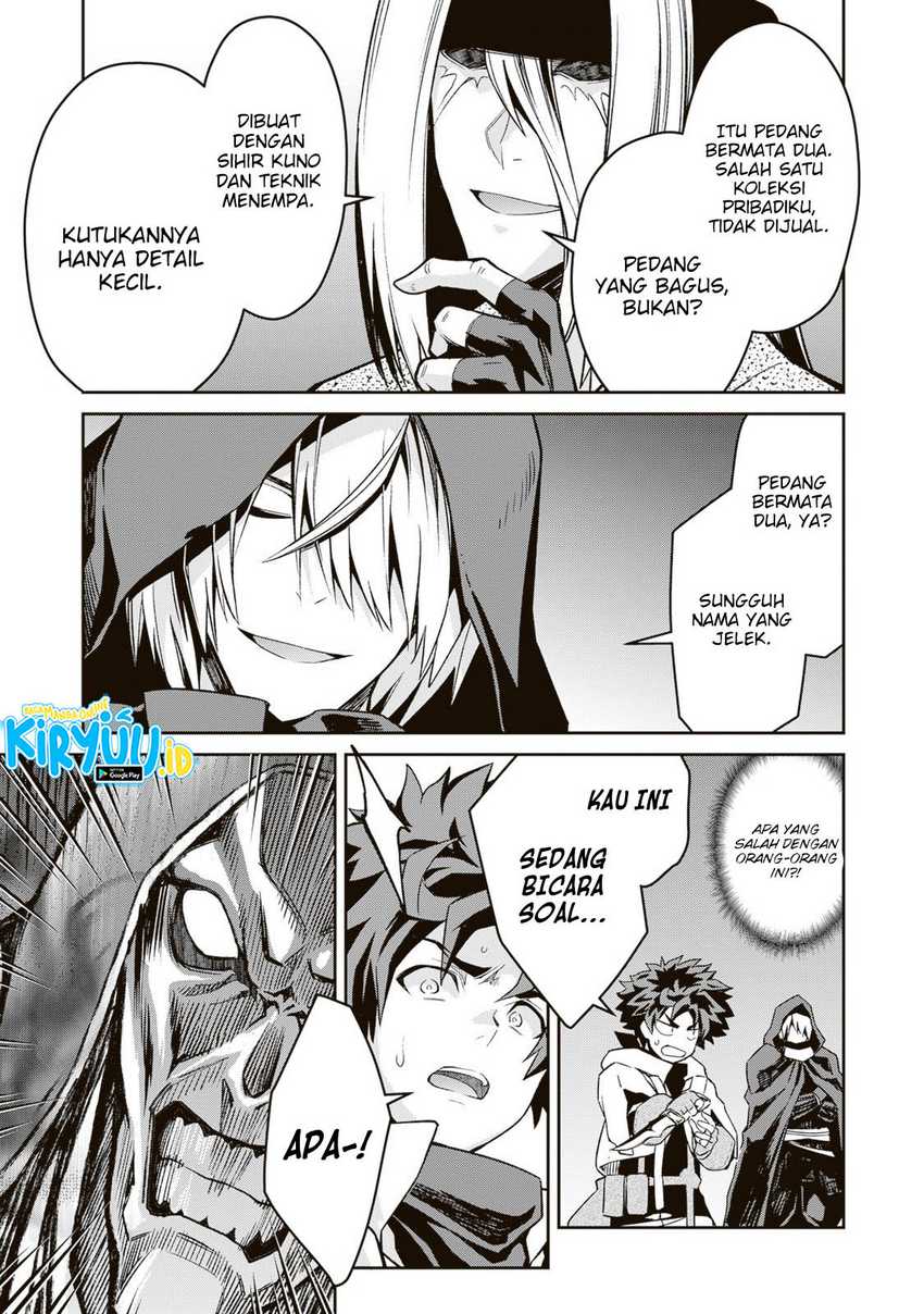 Blade & Bastard Chapter 07.1 - Halaman 12