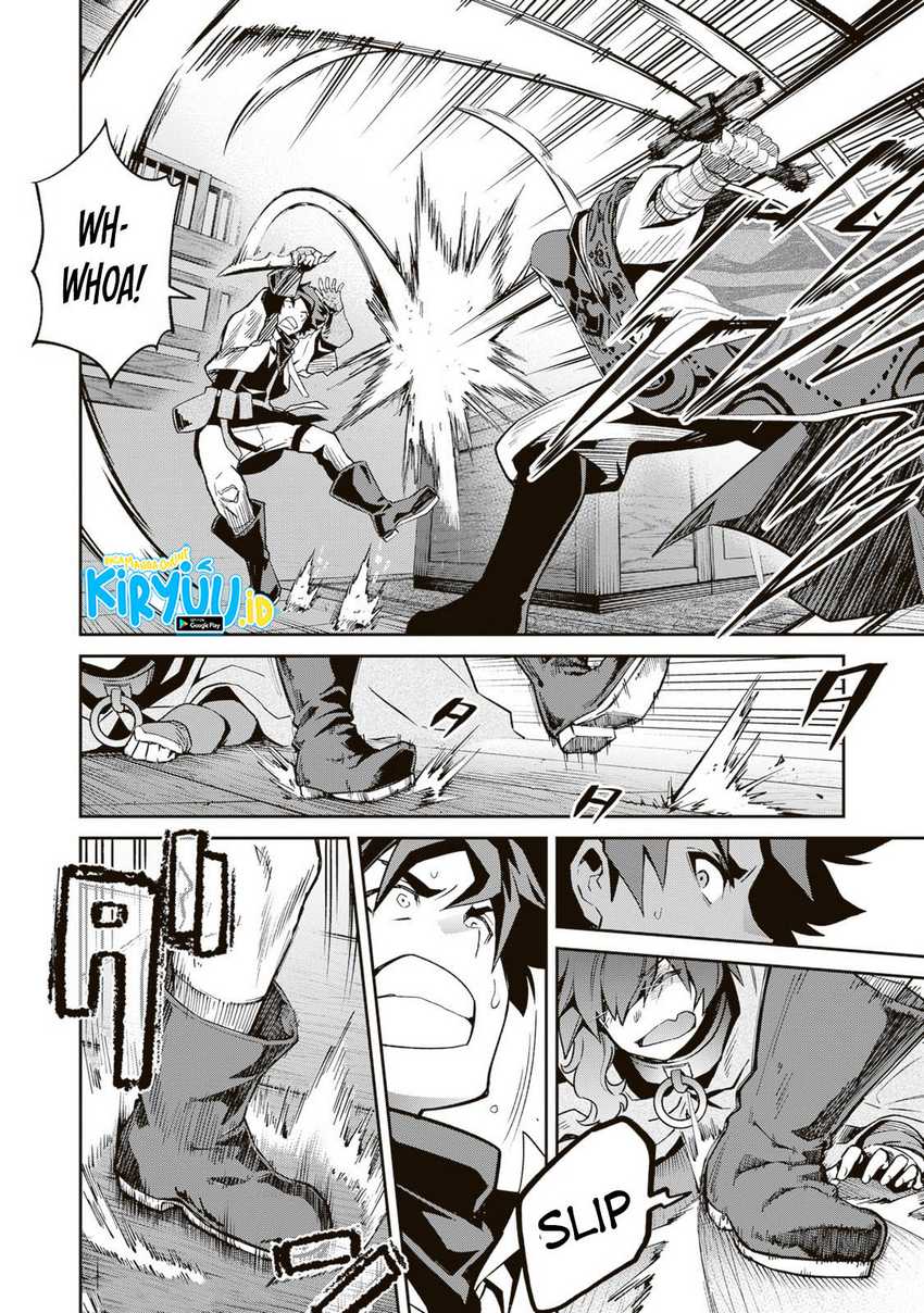 Blade & Bastard Chapter 07.1 - Halaman 13