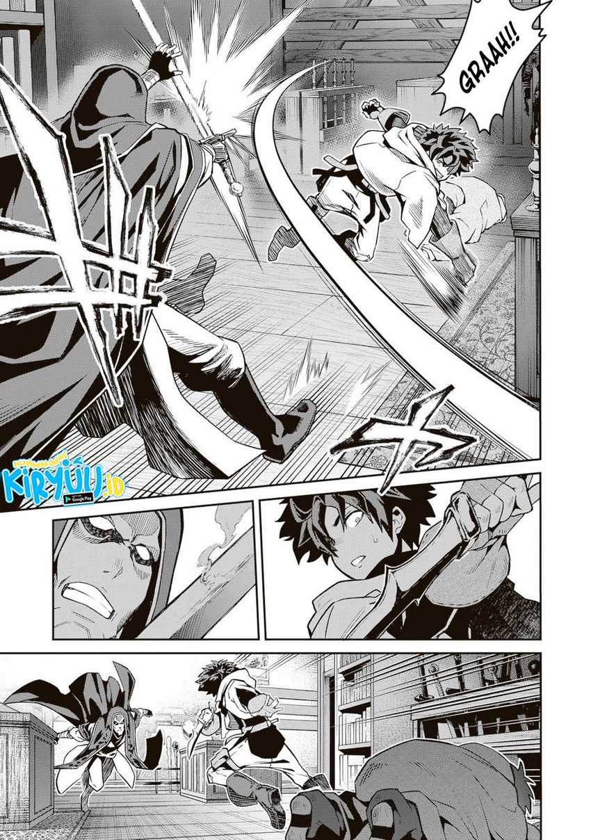 Blade & Bastard Chapter 07.1 - Halaman 14