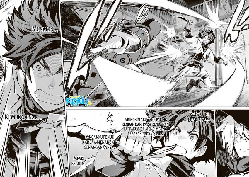 Blade & Bastard Chapter 07.1 - Halaman 15