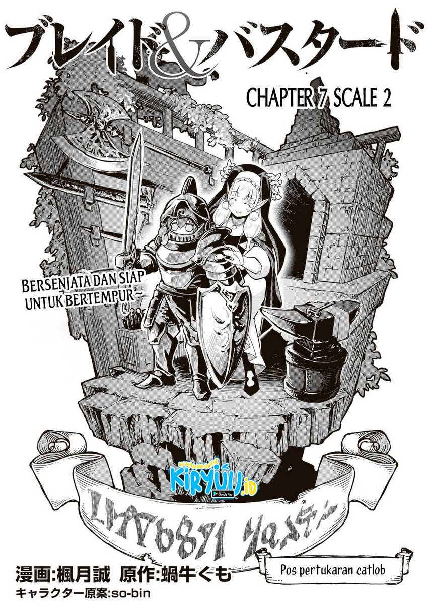 Blade & Bastard Chapter 07.1 - Halaman 2