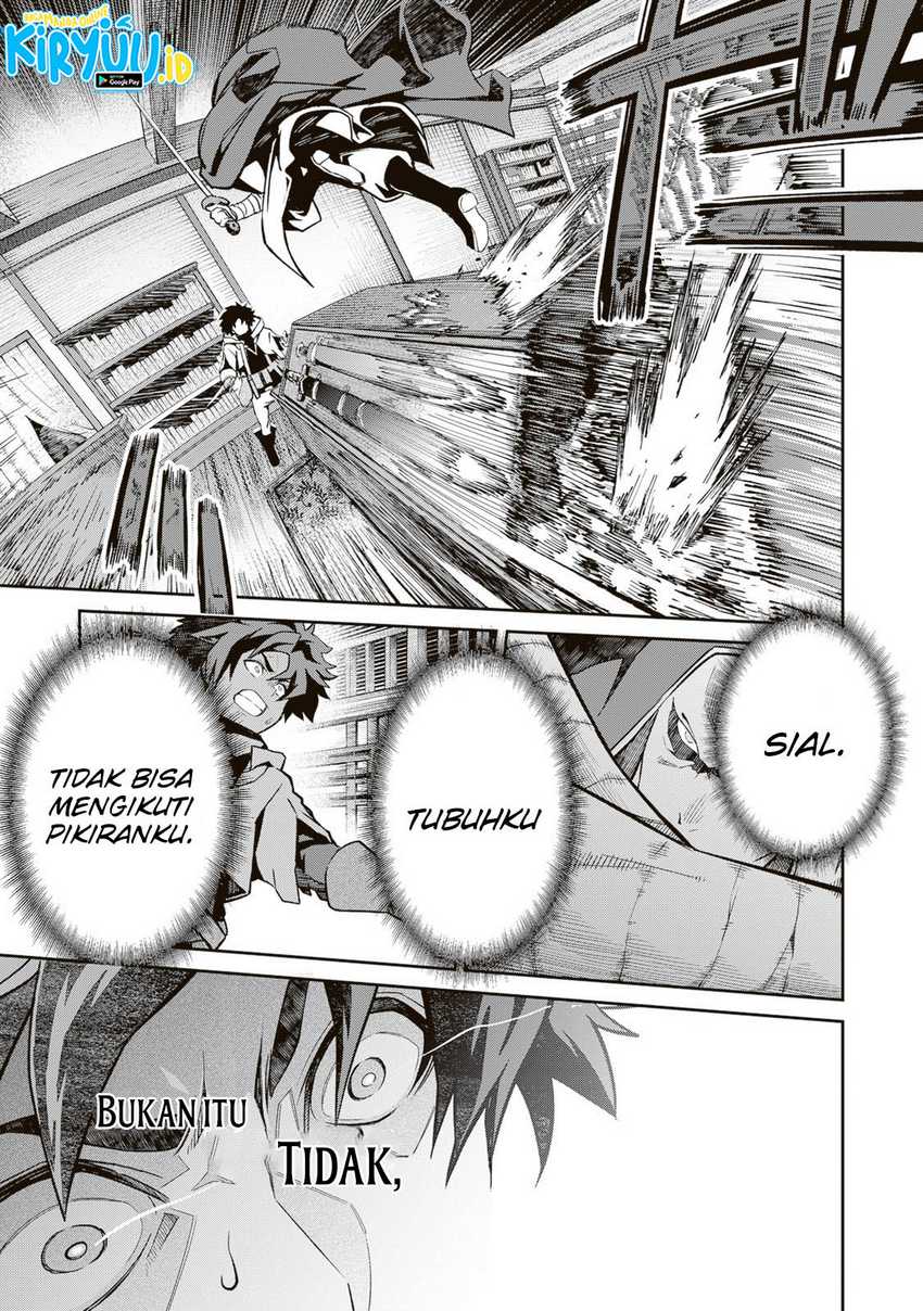 Blade & Bastard Chapter 07.1 - Halaman 4