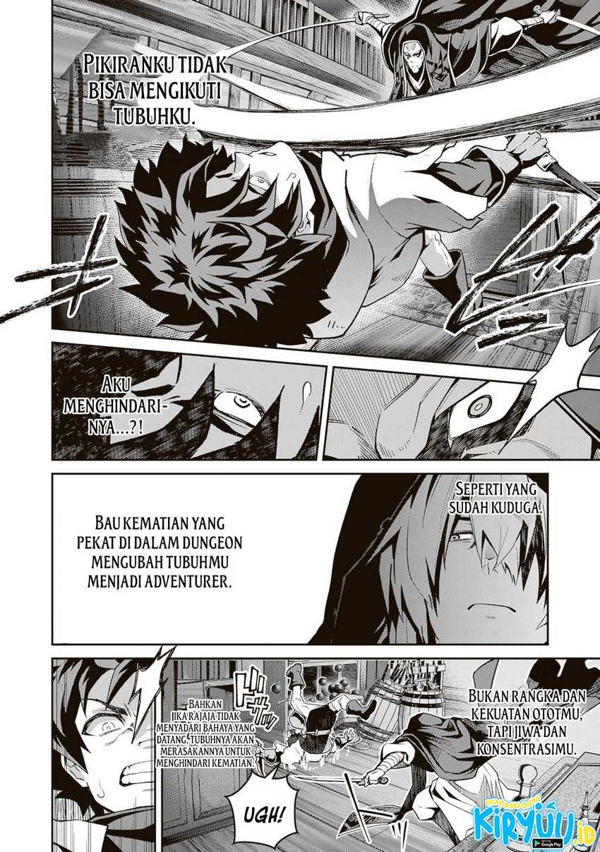 Blade & Bastard Chapter 07.1 - Halaman 5