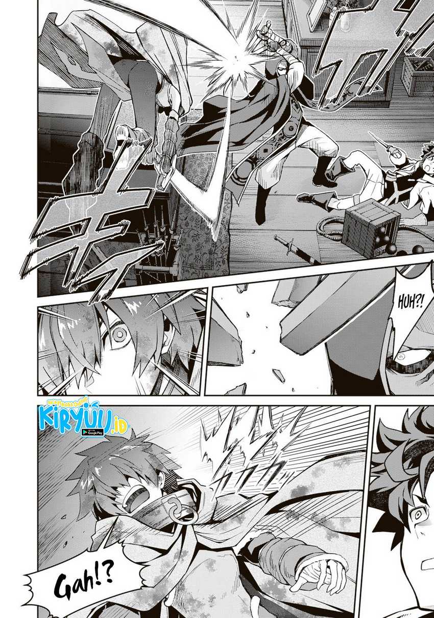 Blade & Bastard Chapter 07.1 - Halaman 7