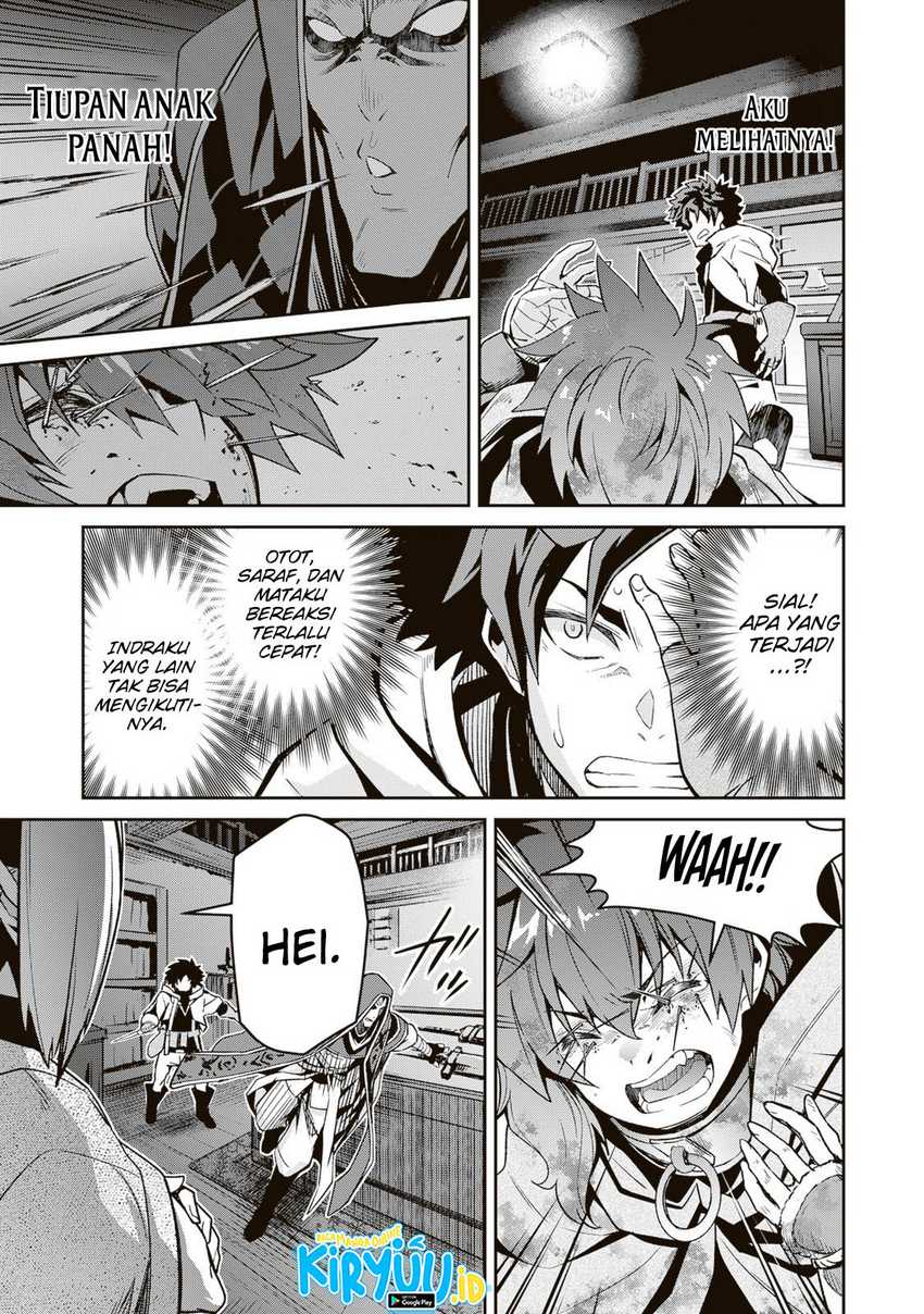 Blade & Bastard Chapter 07.1 - Halaman 8