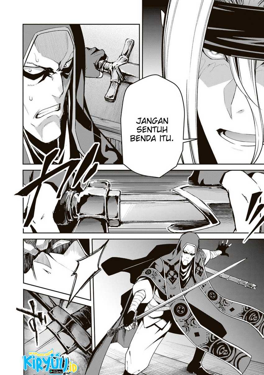 Blade & Bastard Chapter 07.1 - Halaman 9