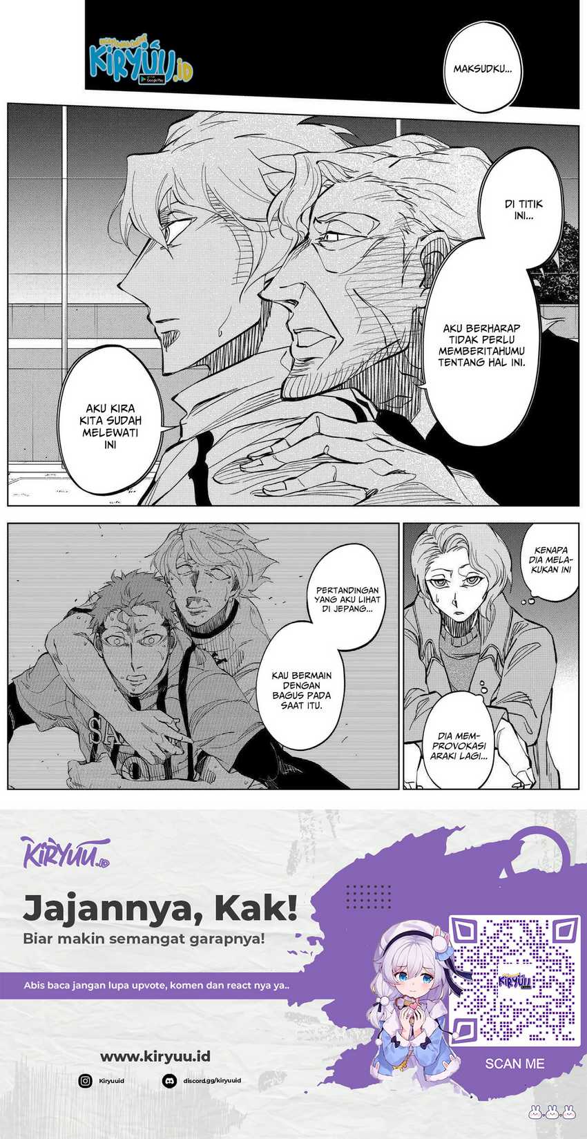 Catenaccio Chapter 09 - Halaman 10