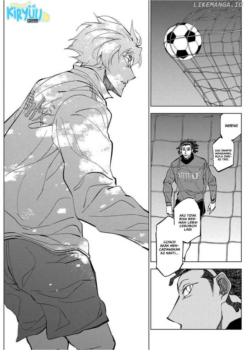 Catenaccio Chapter 09 - Halaman 16