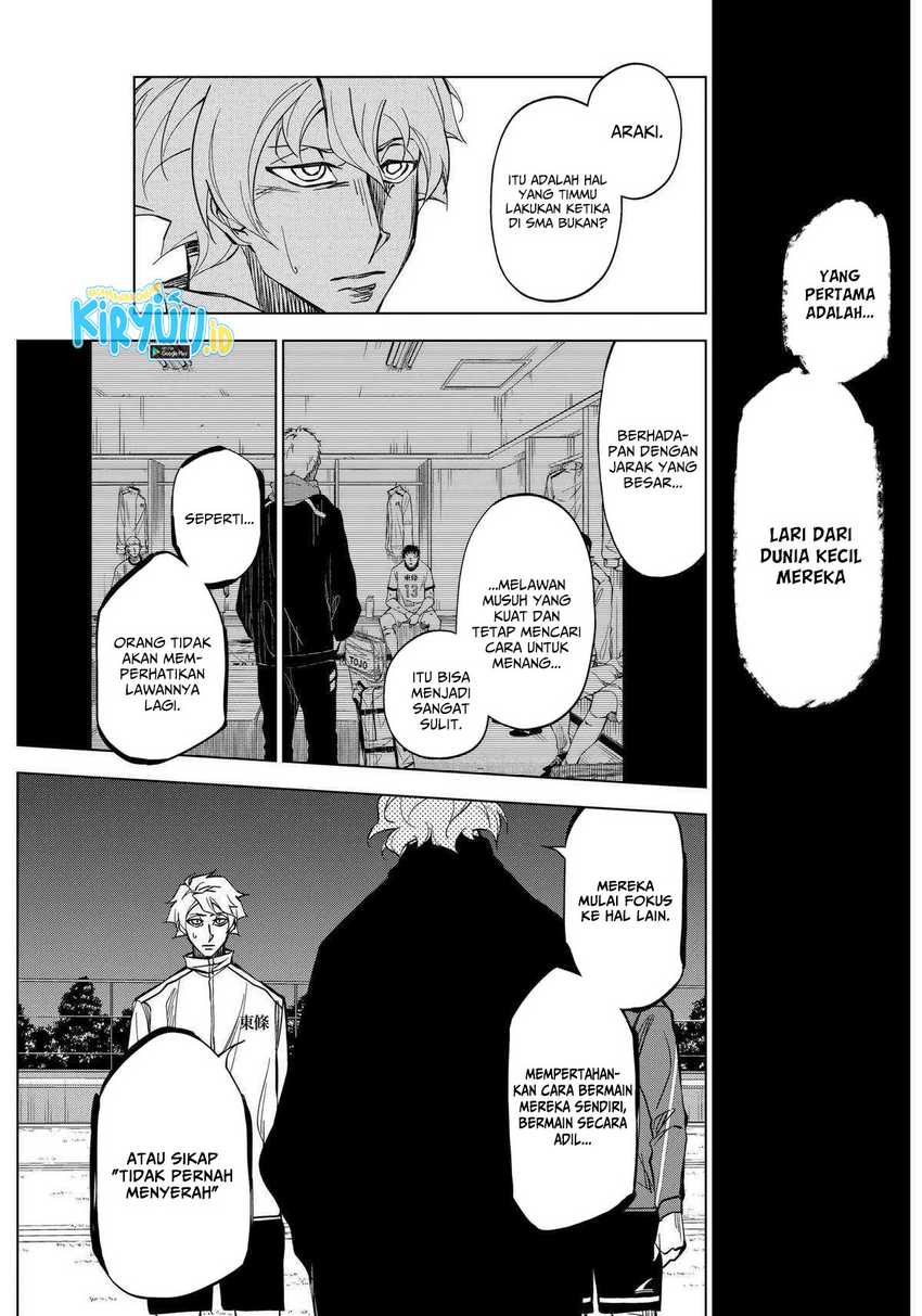 Catenaccio Chapter 09 - Halaman 6