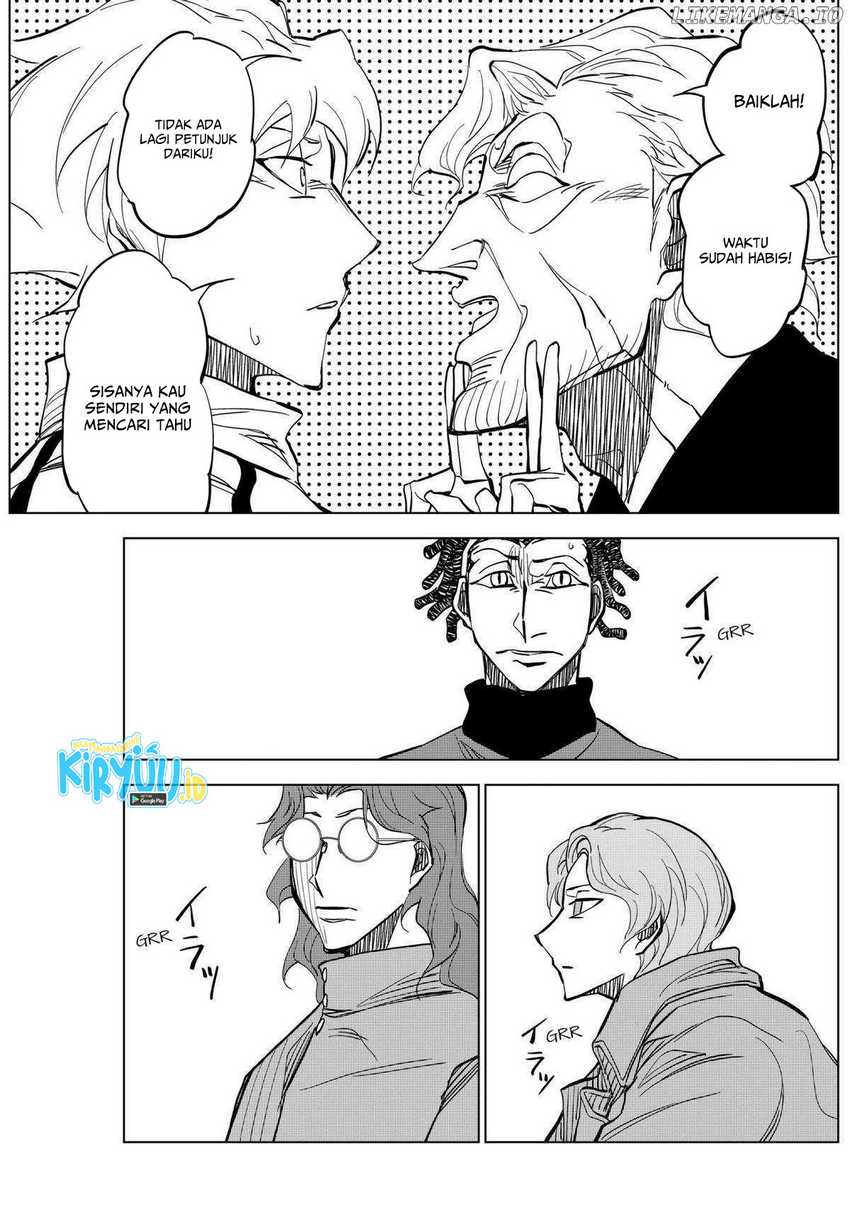 Catenaccio Chapter 09 - Halaman 8