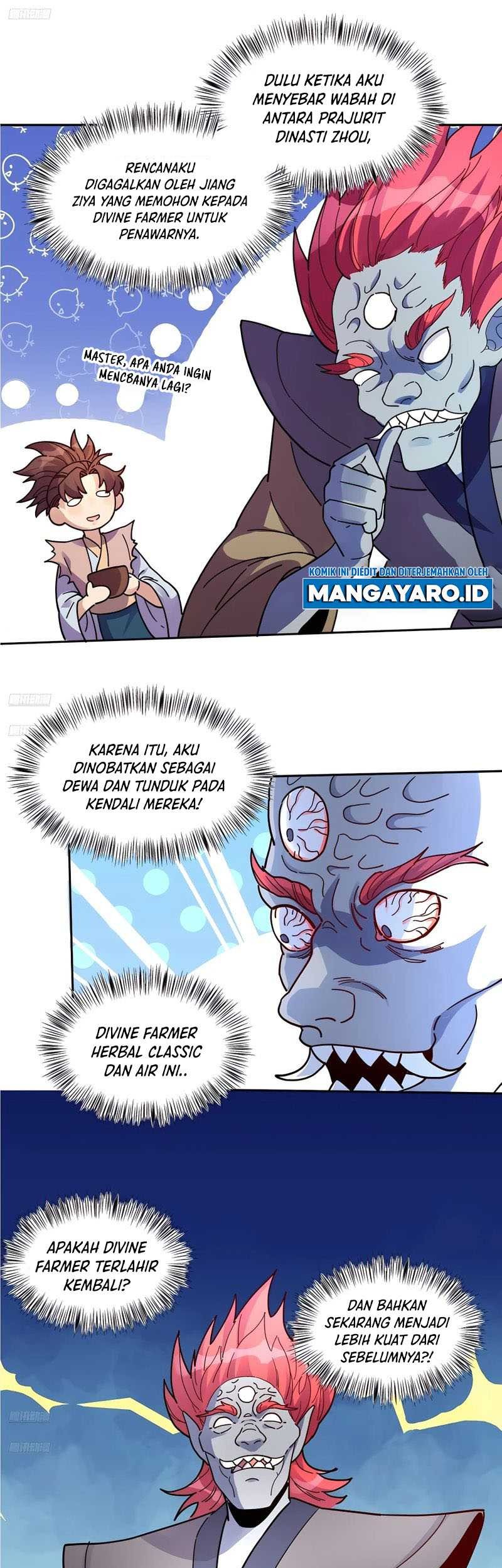Manhua I’m Actually A Cultivation Bigshot Chapter 358 gambar 2