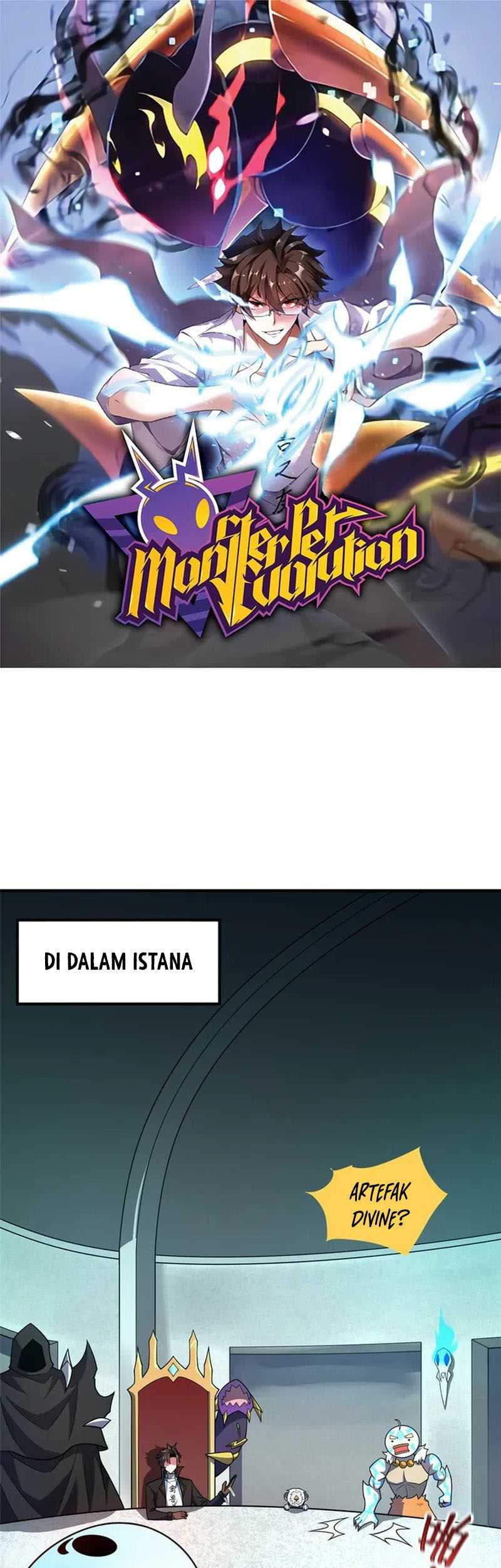 Manhua Monster Pet Evolution Chapter 204 gambar 2