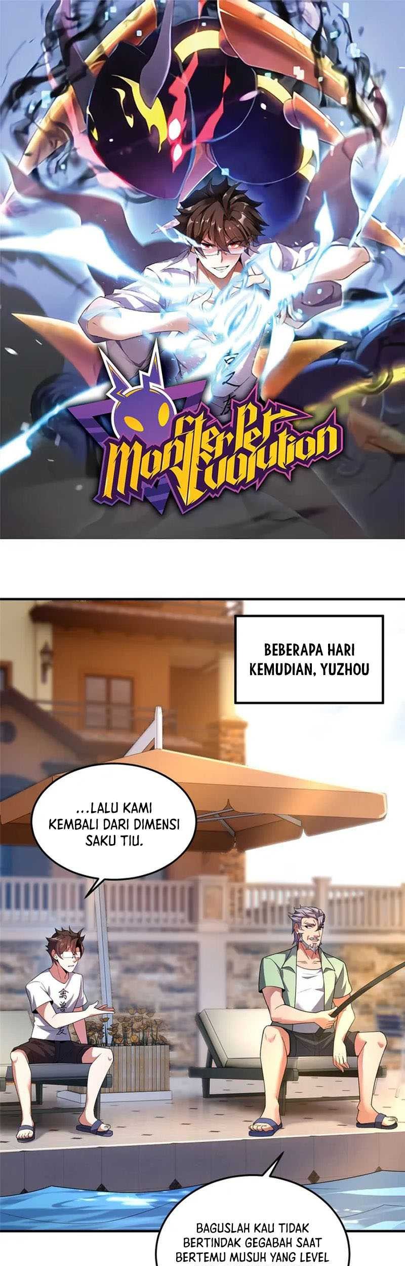 Manhua Monster Pet Evolution Chapter 203 gambar 2