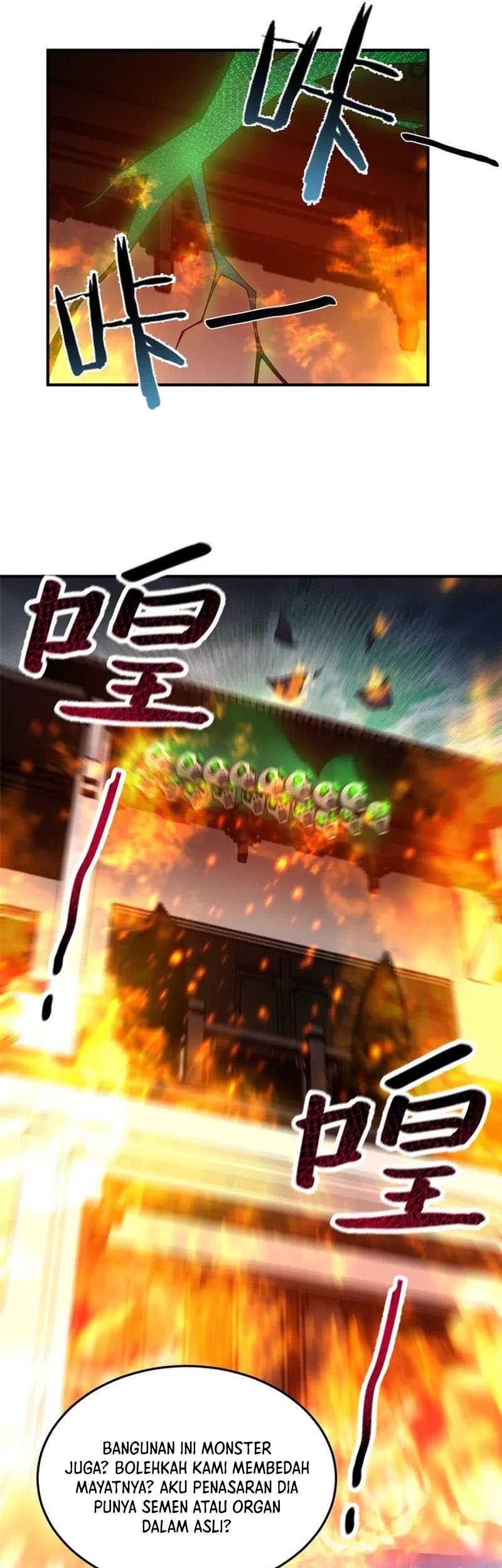 Manhua Monster Pet Evolution Chapter 201 gambar 2