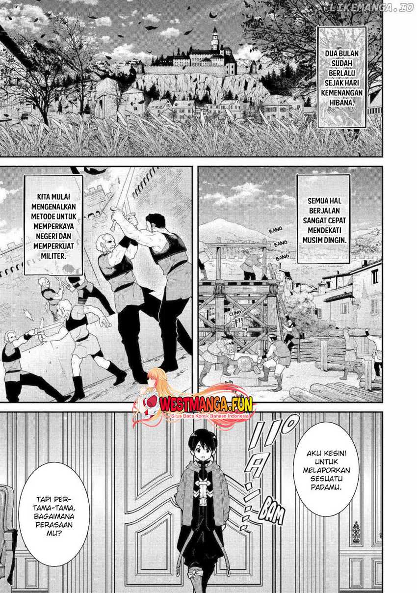 Manga Tensei Ouji wa Renkinjutsushi to Nari Koukoku suru Chapter 14 gambar 2