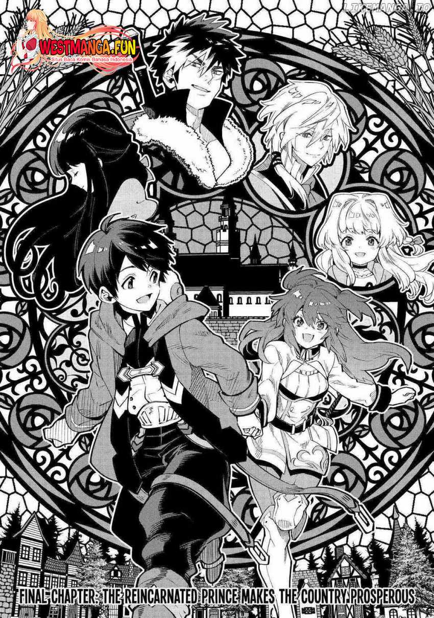 Tensei Ouji wa Renkinjutsushi to Nari Koukoku suru Chapter 14 - Halaman 4