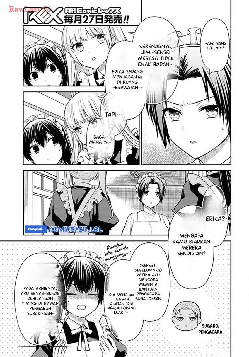 1-nen A-gumi no Monster Chapter 69 - Halaman 10