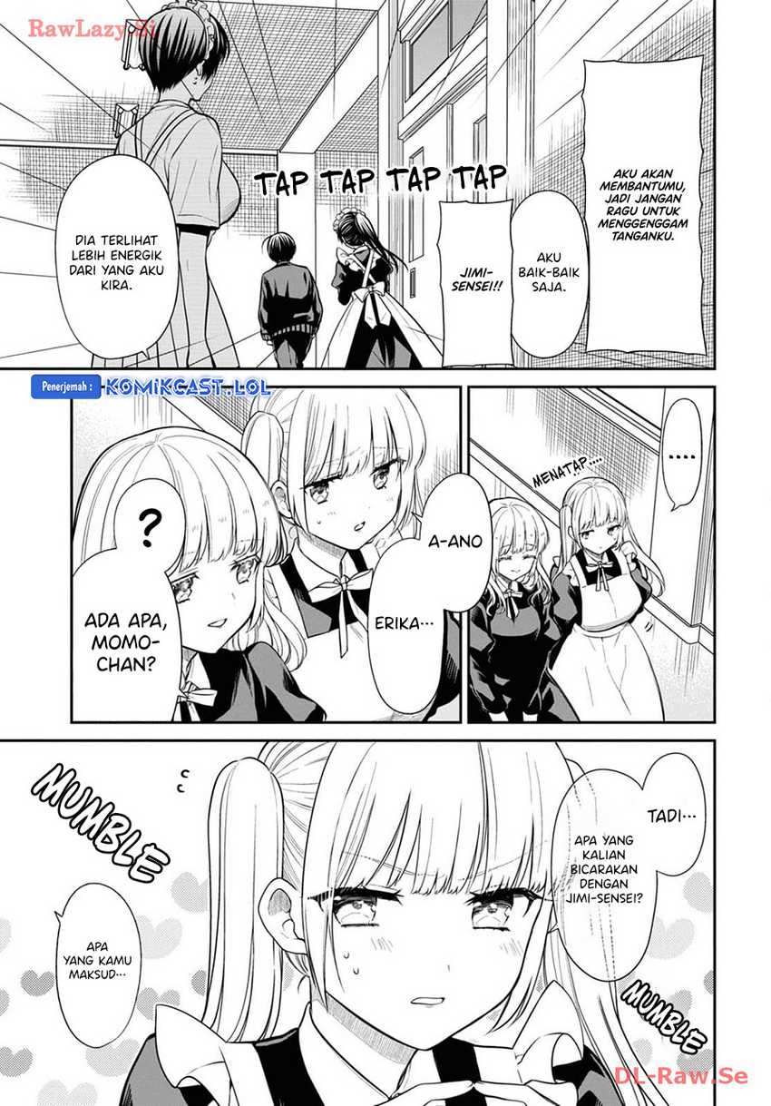 1-nen A-gumi no Monster Chapter 69 - Halaman 14