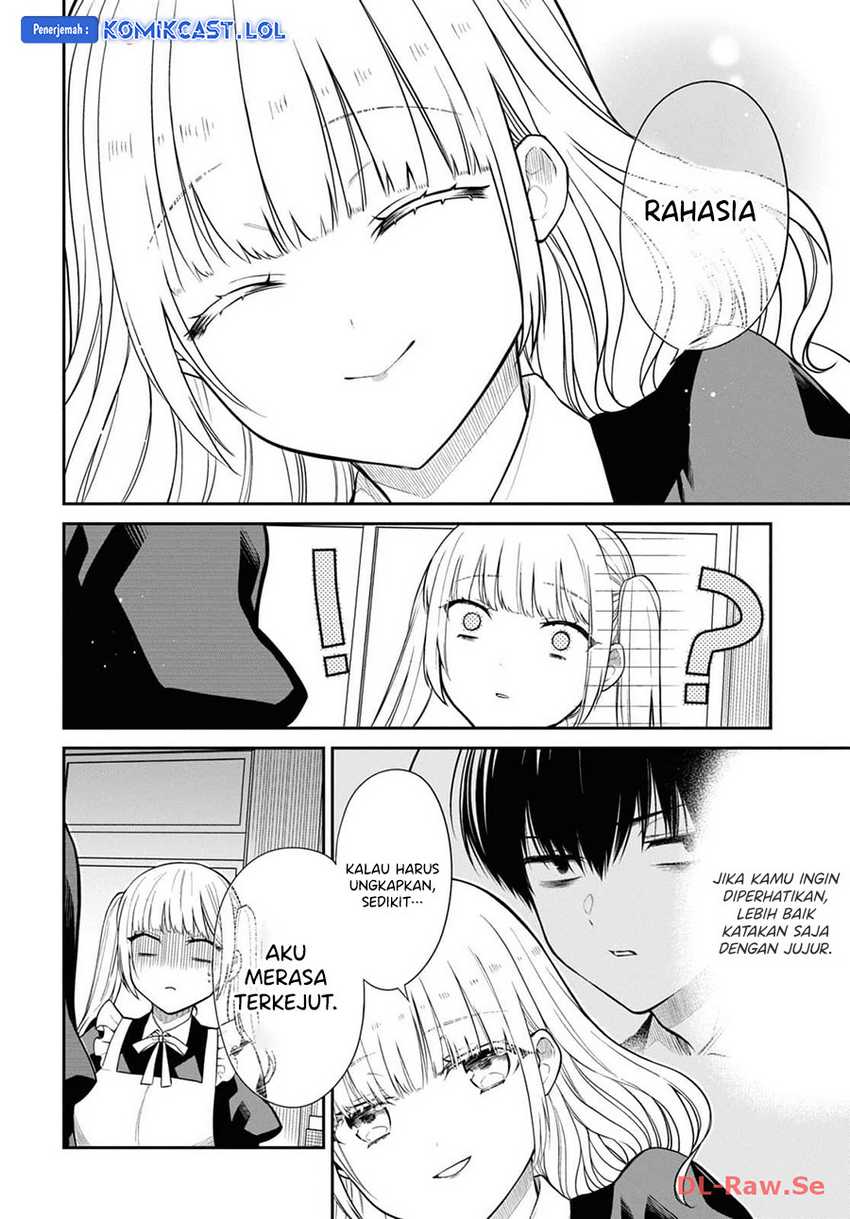 1-nen A-gumi no Monster Chapter 69 - Halaman 15