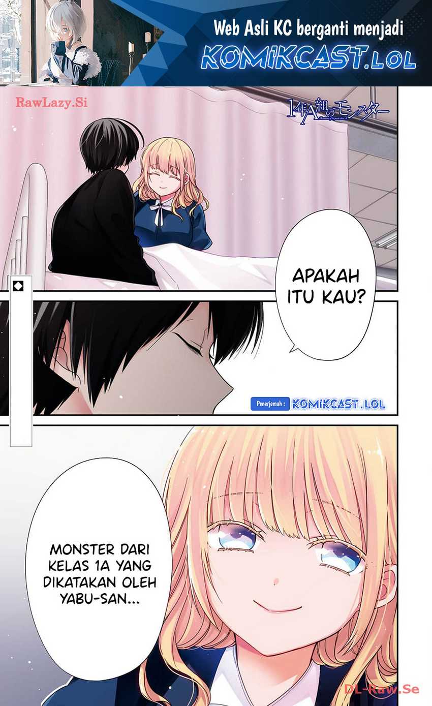 Manga 1-nen A-gumi no Monster Chapter 69 gambar 2