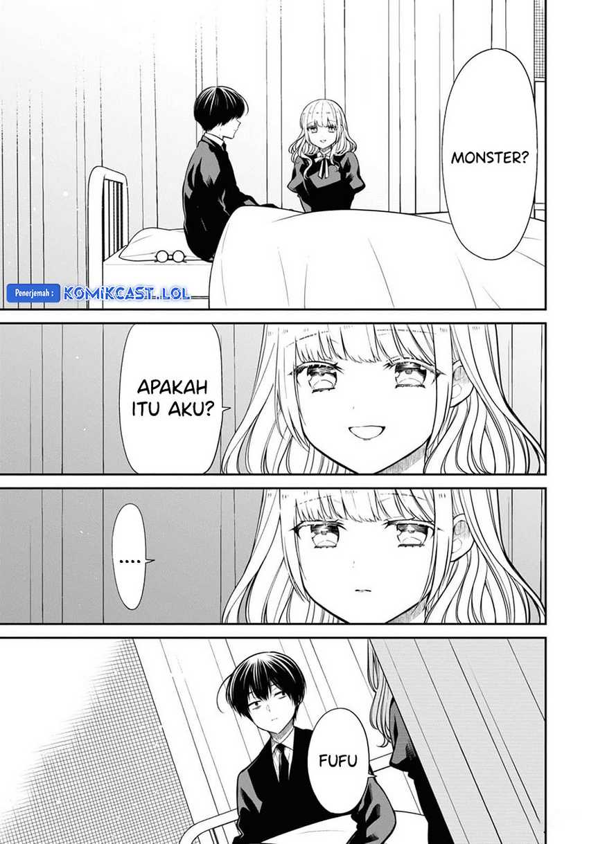 1-nen A-gumi no Monster Chapter 69 - Halaman 4