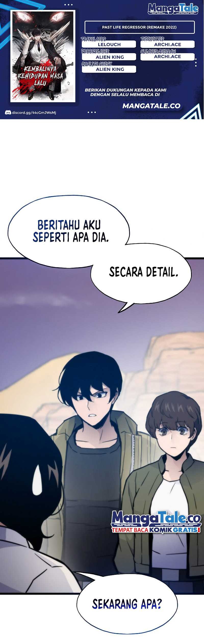 Manhwa Past Life Regressor (Remake 2022) Chapter 81 gambar 2