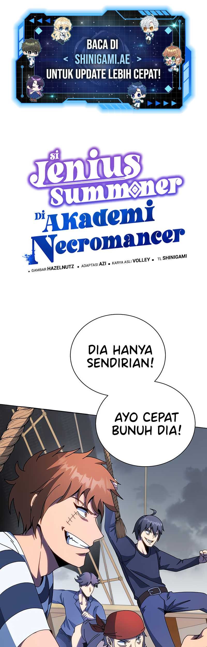 Manhwa Necromancer Academy’s Genius Summoner Chapter 96 gambar 2