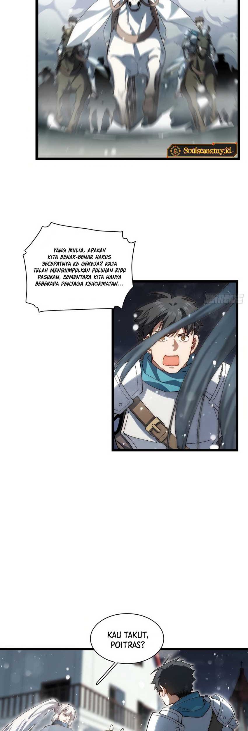 Adventures of an Undead Who Became Paladin Chapter 70 - Halaman 27