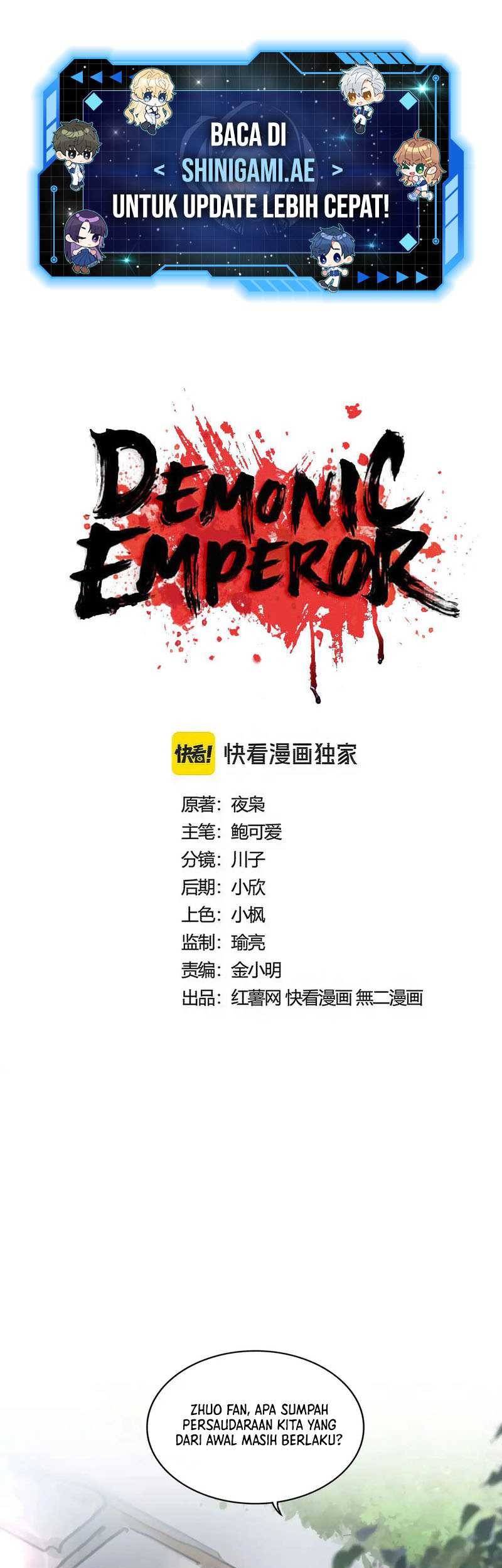 Manhua Magic Emperor Chapter 540 gambar 2