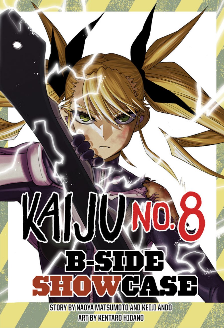 Komik 8Kaijuu B-Side Chapter 08.5 gambar 1