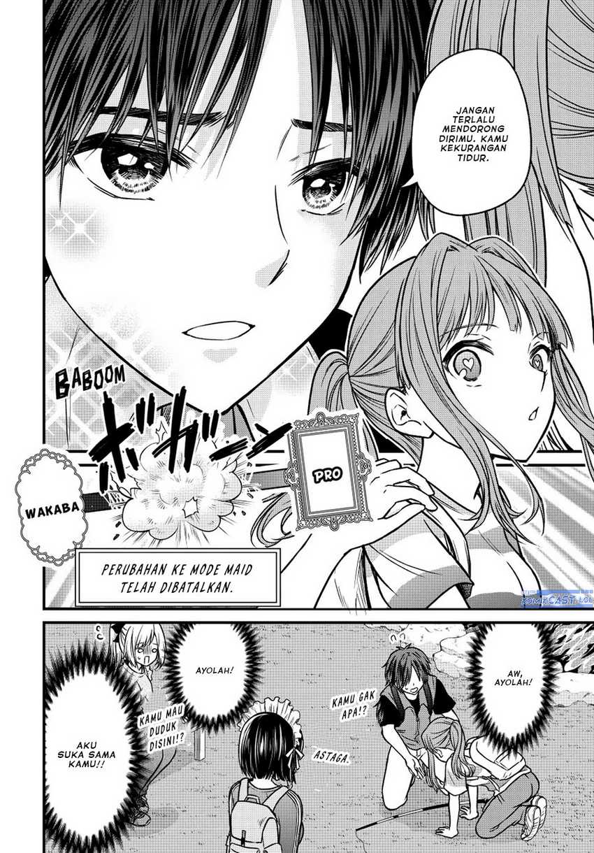 Ojou-sama no Shimobe Chapter 95 - Halaman 15
