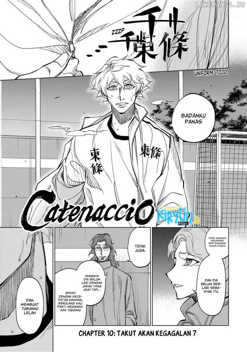 Catenaccio Chapter 10 - Halaman 2
