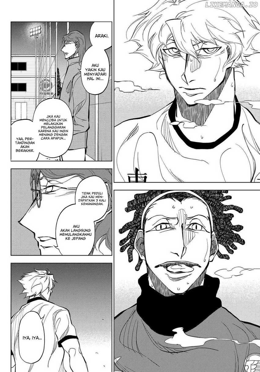 Catenaccio Chapter 10 - Halaman 3